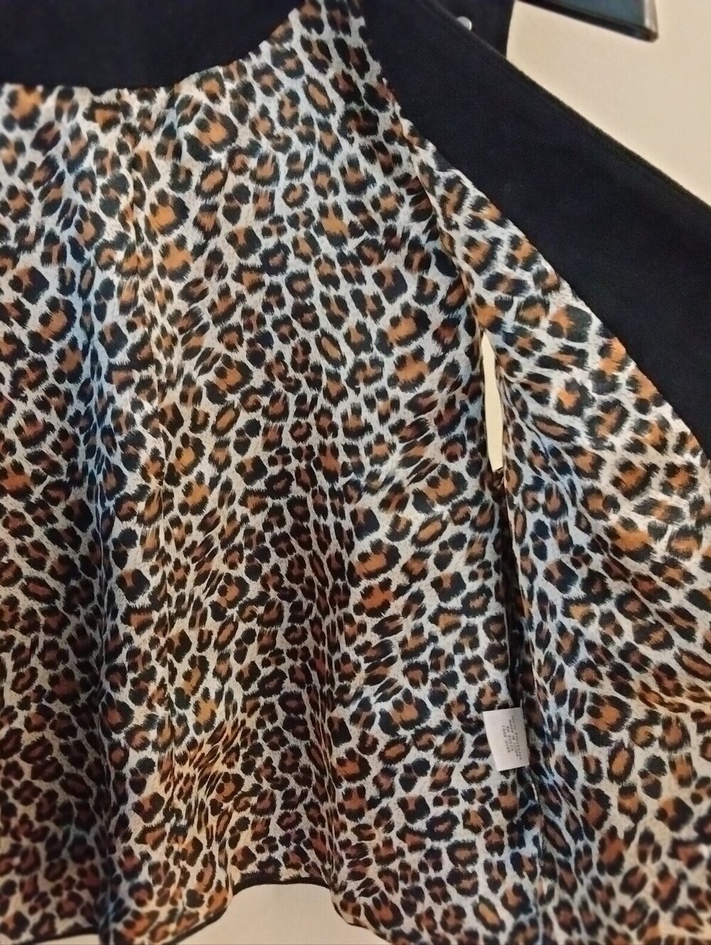 Tasha Polizzi Fringe Vest, M - Picture 5 of 12